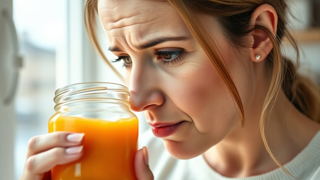 sniff test for baby food