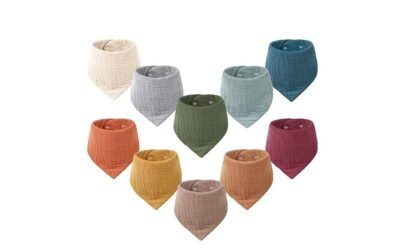 soft and stylish bibs