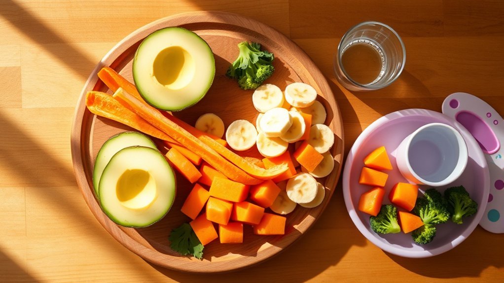 soft nutritious first foods