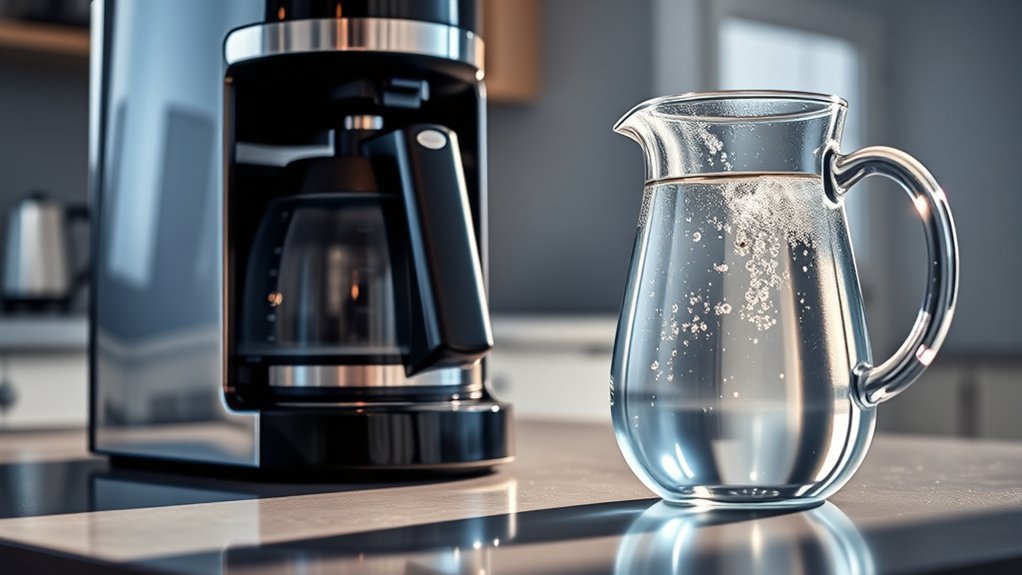 softened water affects brewing