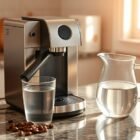softened water coffee maker