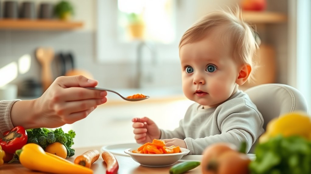 solid food introduction timing