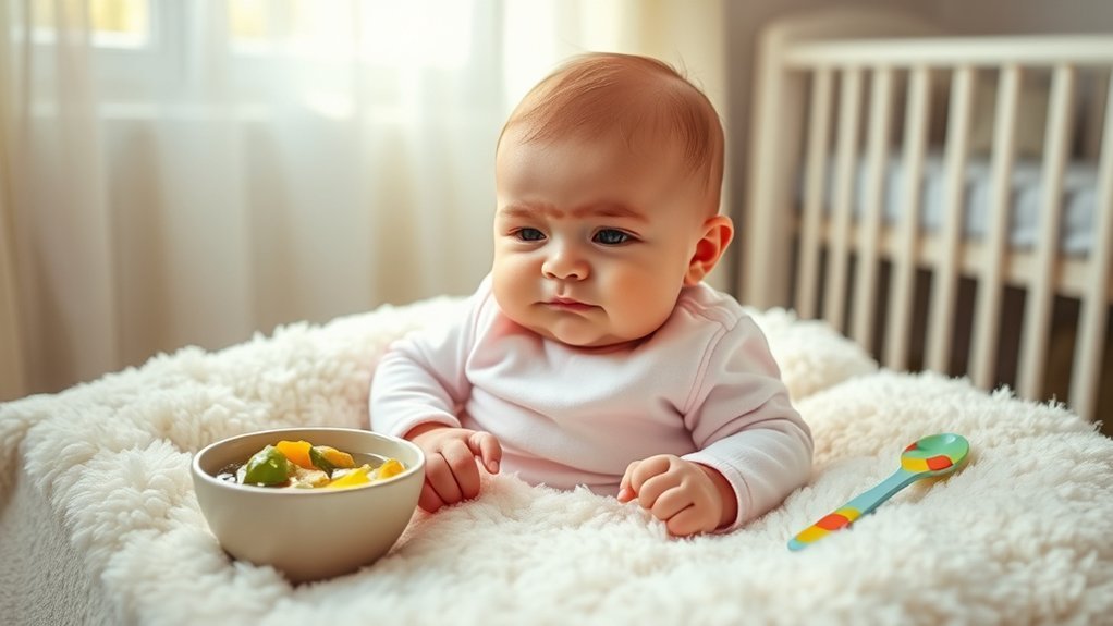 solid foods increase gas