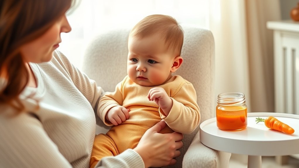 solids causing baby constipation