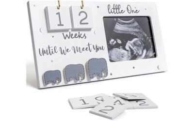 sonogram picture frame delight