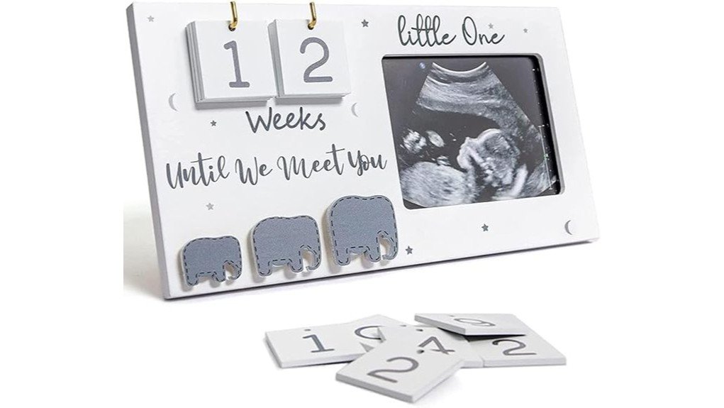 sonogram picture frame delight