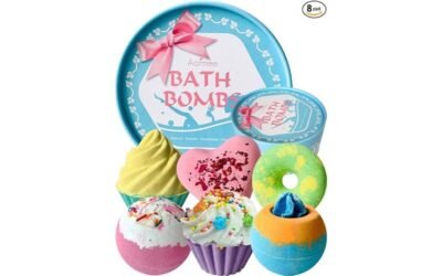 soothing bath bomb experience