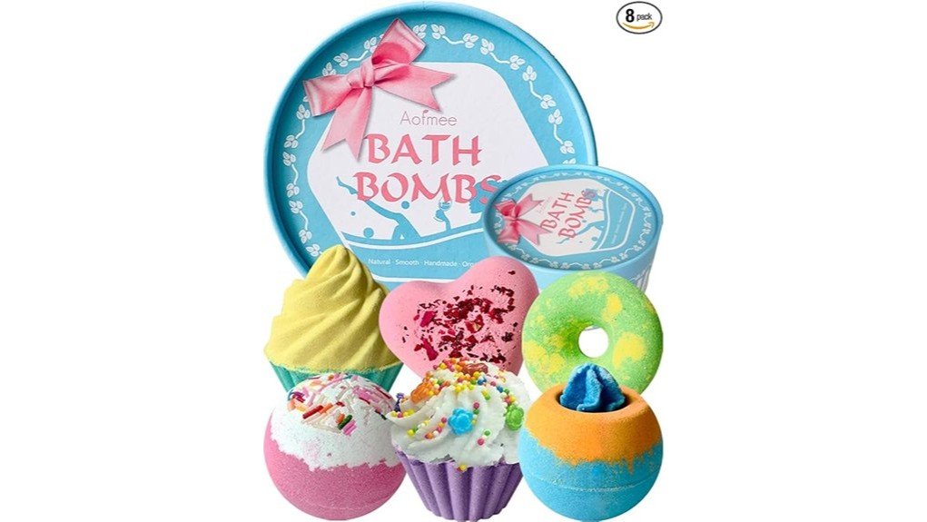 soothing bath bomb experience