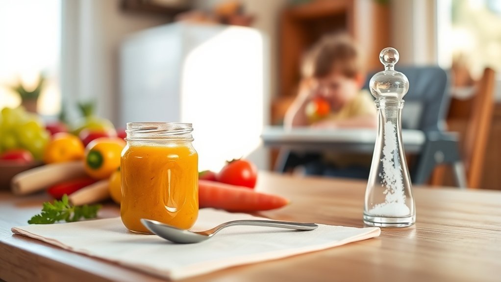 sources of sodium for infants