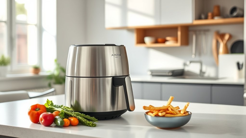 space saving air fryers 2026