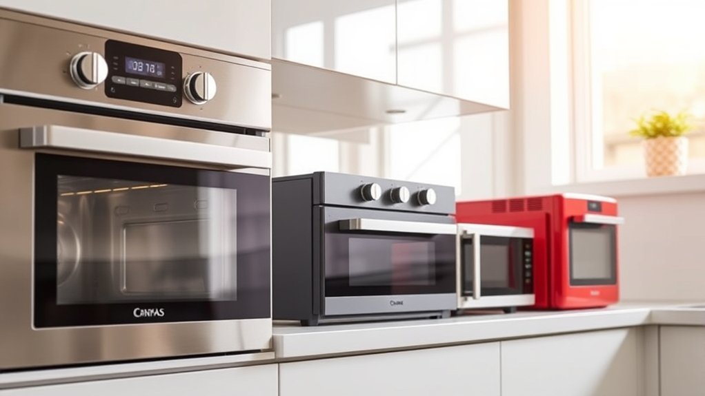 space saving compact ovens