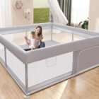spacious and safe playpen