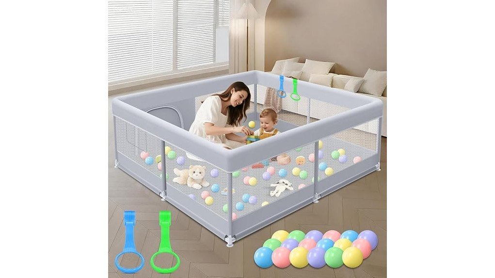 spacious baby playpen review