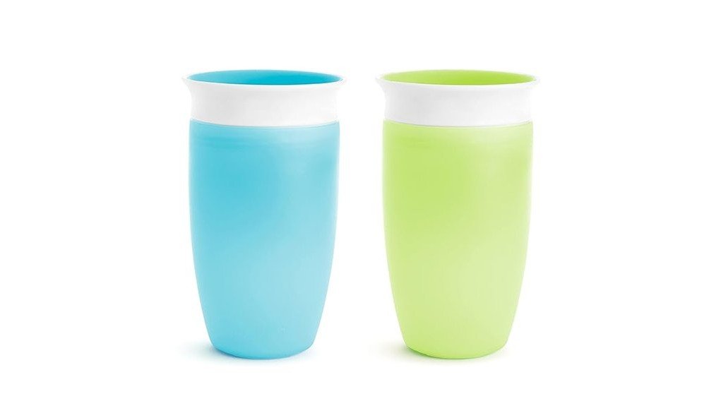spill proof sippy cup success