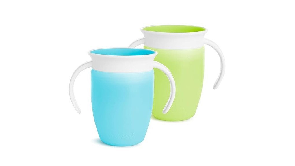 spill proof sippy cup success