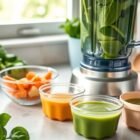 spinach baby food preparation
