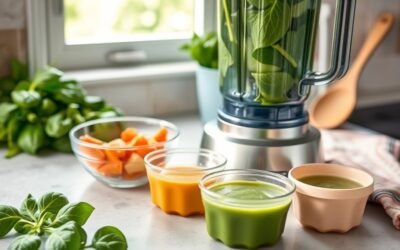 spinach baby food preparation