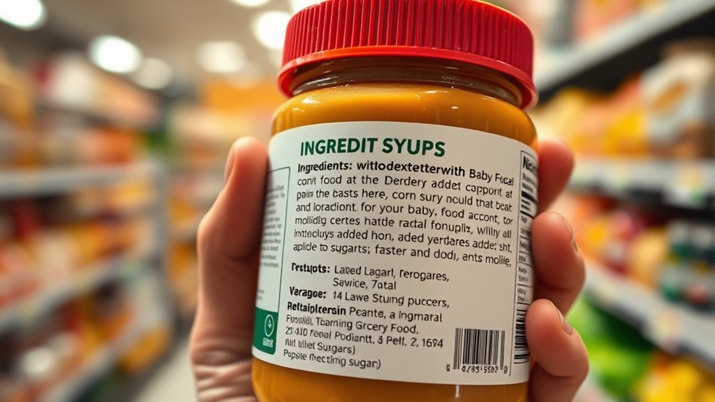 spot added sugars easily