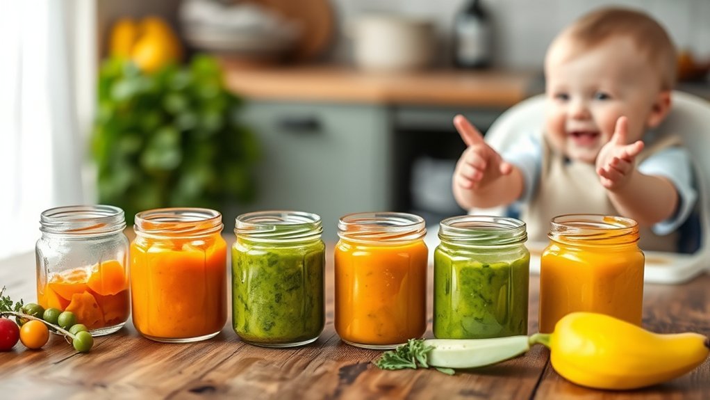 stage 1 baby food basics
