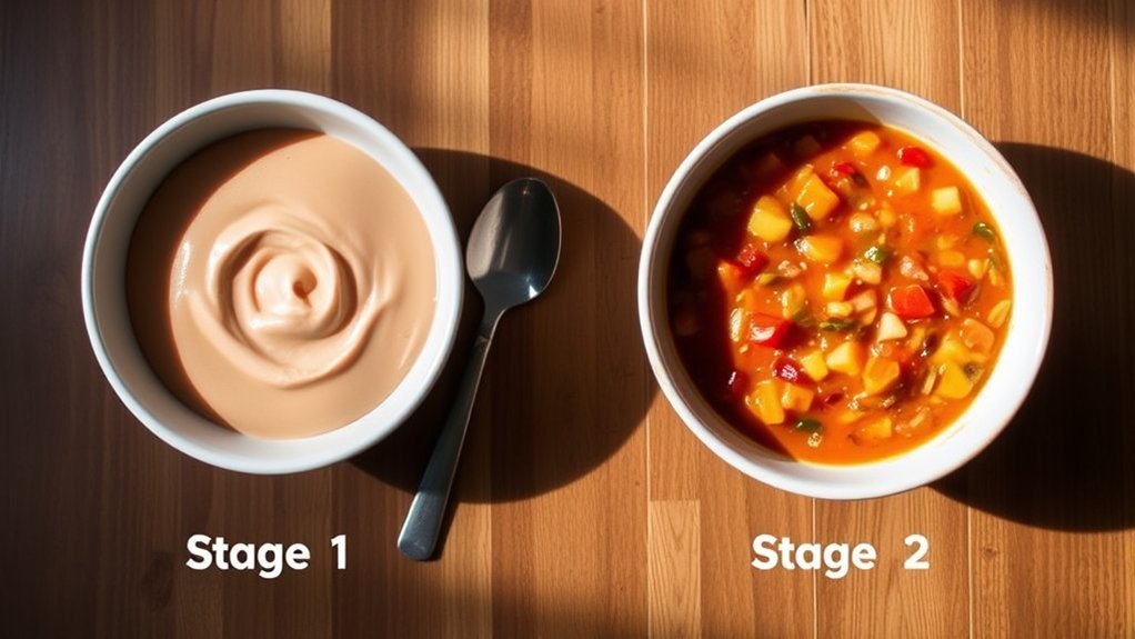 stage 1 single ingredient purees