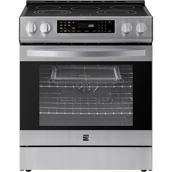 Kenmore 5.6 cu. ft. Electric Range Oven - Stainless Steel