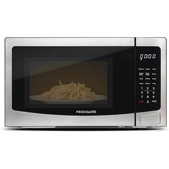 FRIGIDAIRE Stainless Steel Microwave Oven 1.1 Cu Ft