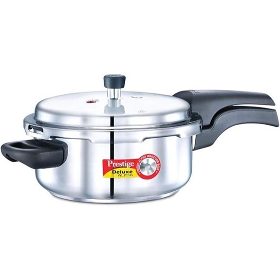 PRESTIGE PRDA3 Stainless Steel Pressure Cooker 3L