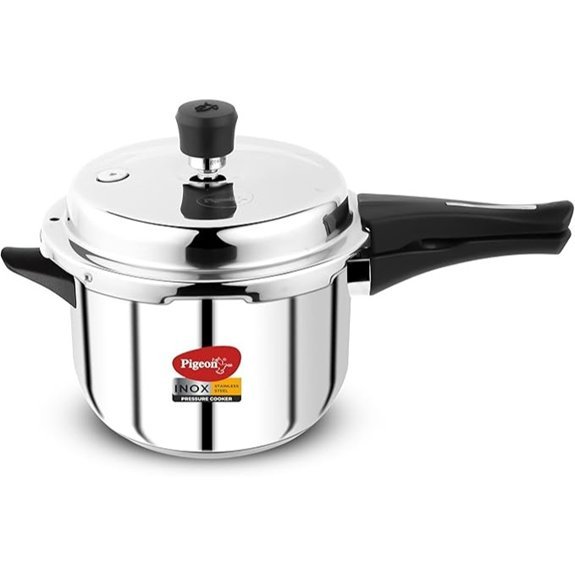 Pigeon 5 Quart Pressure Cooker - Stainless Steel