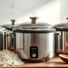 stainless steel rice cookers