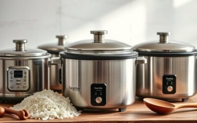 stainless steel rice cookers