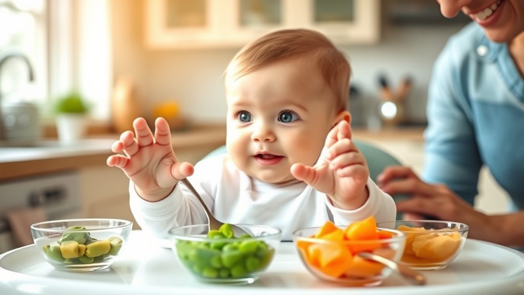 start baby food at six