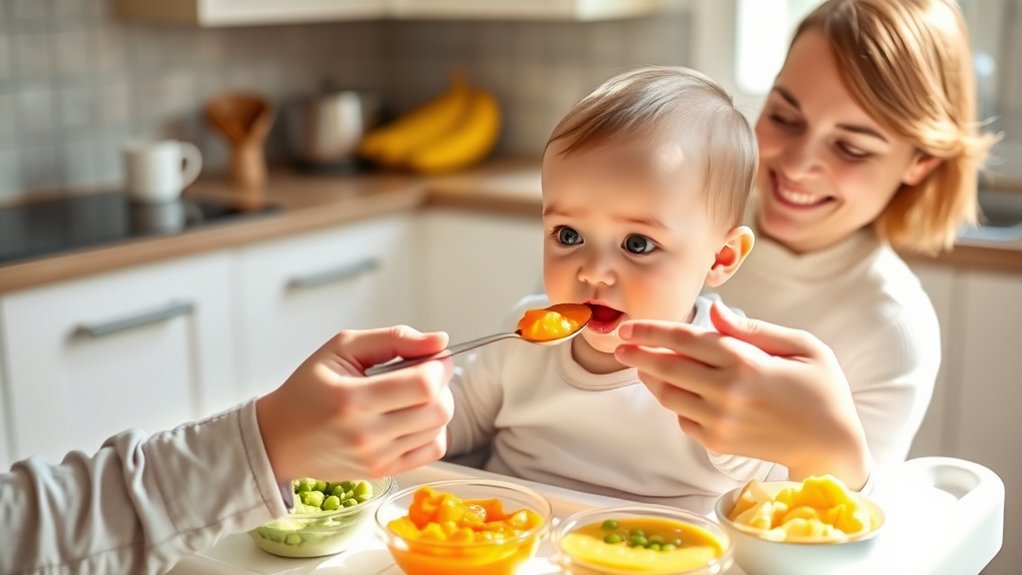 start solids at six months