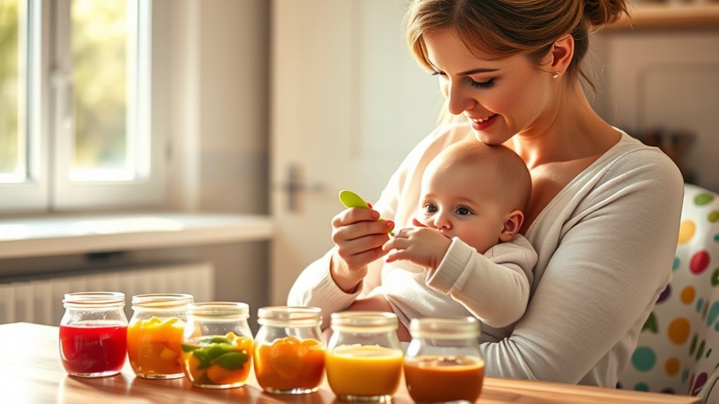 starting solids for babies