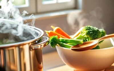 steam vegetables for babies