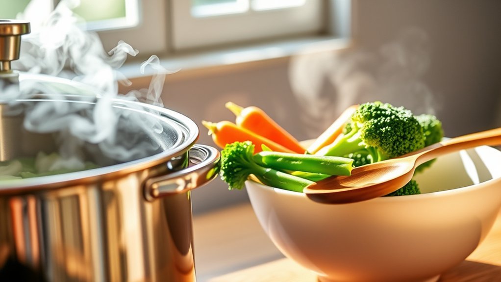 steam vegetables for babies