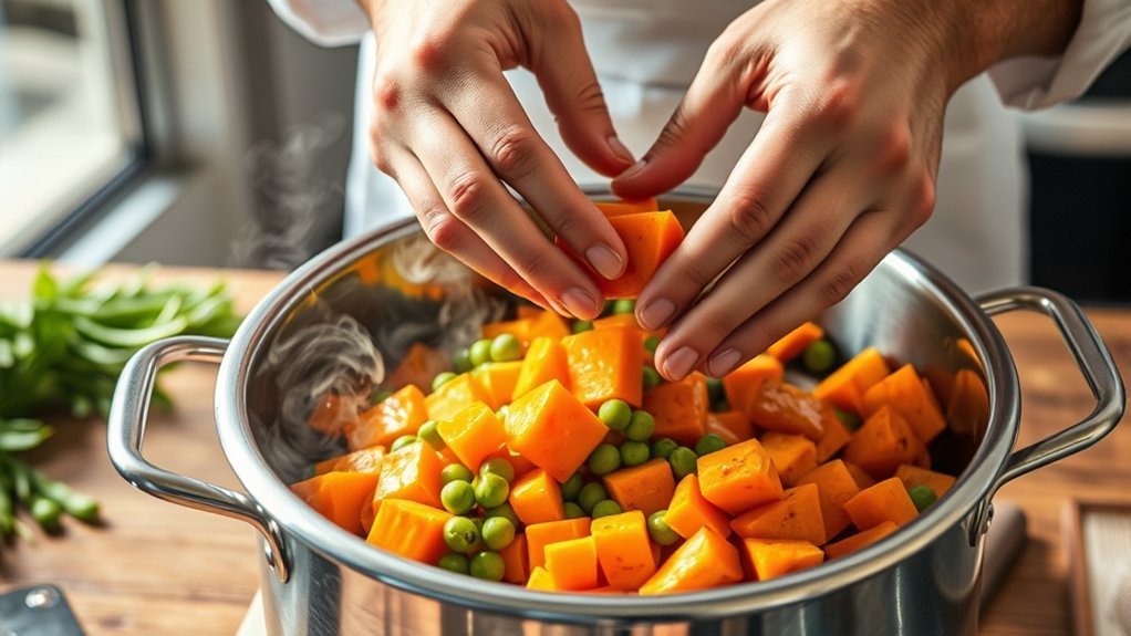 steaming vegetables for nutrition