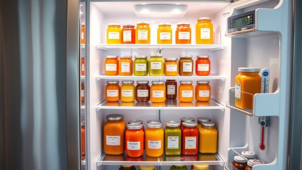 store baby food safely