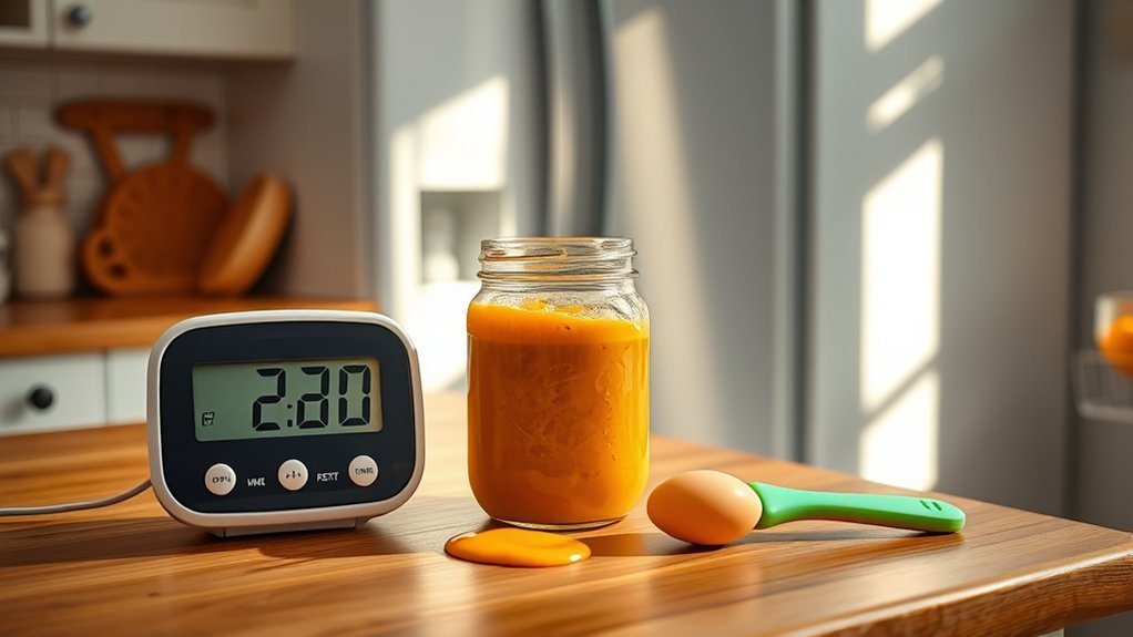 store baby food safely