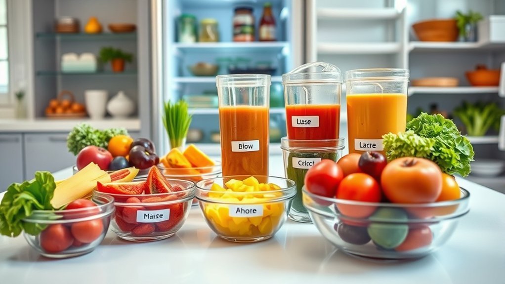 store baby food safely