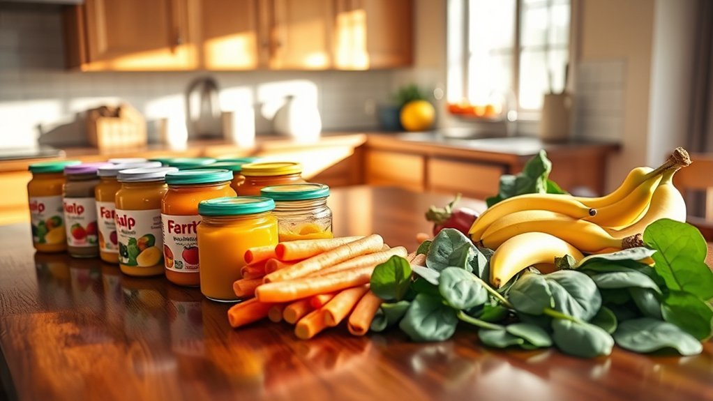 store bought baby food concerns