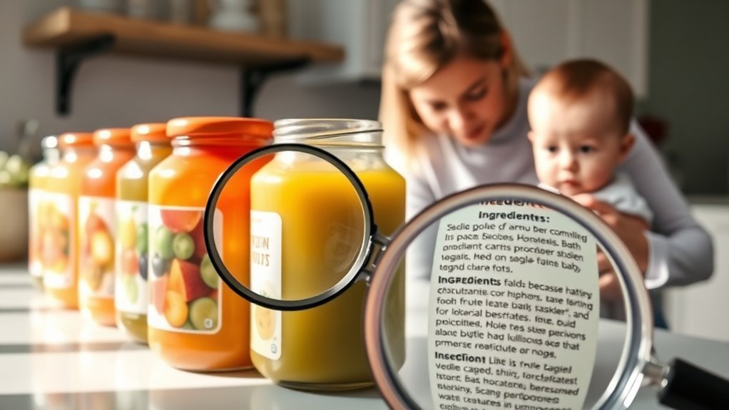 store bought baby food risks