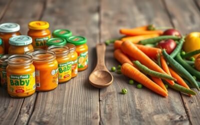 store bought baby food