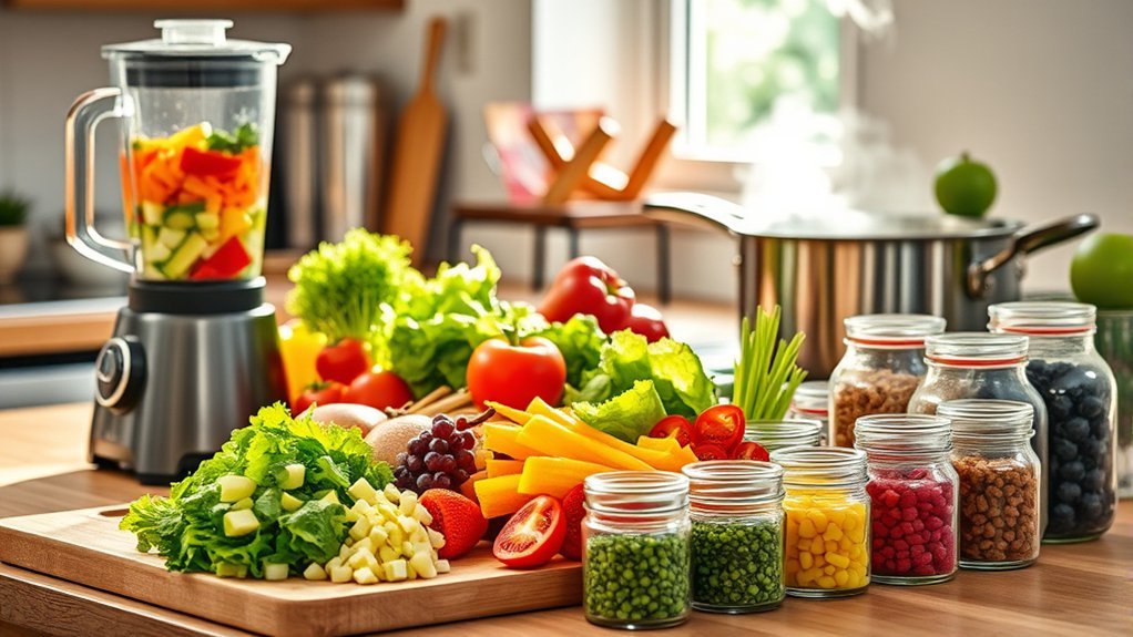 store homemade baby food safely