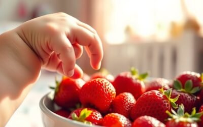 strawberries introduction for babies