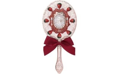 strawberry themed hand mirror review