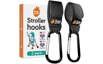 stroller hooks for convenience