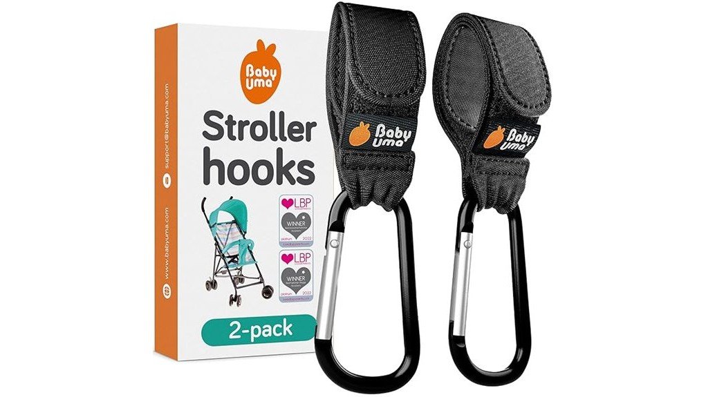 stroller hooks for convenience