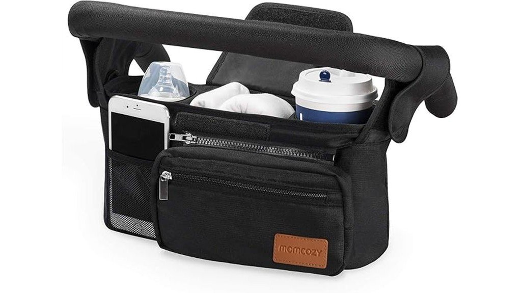 stroller organizer functionality review