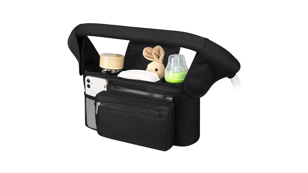 stroller organizer review insights