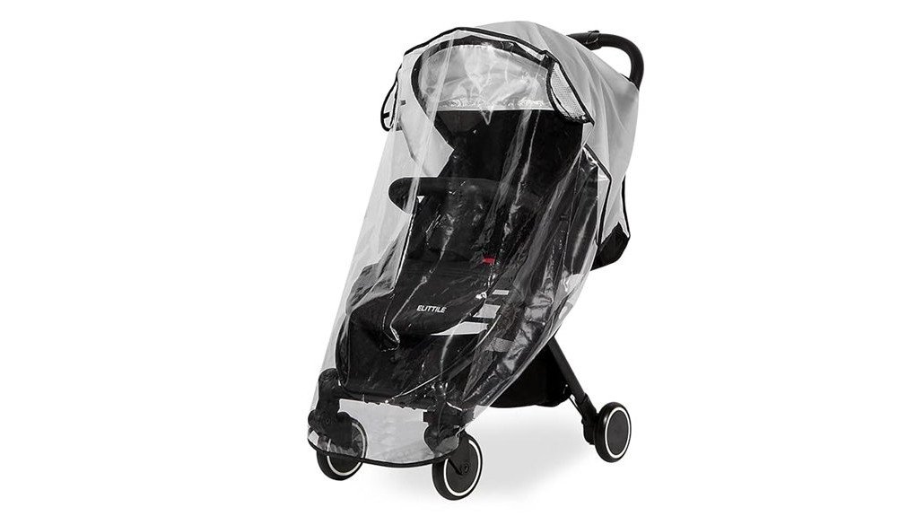 stroller protection from rain